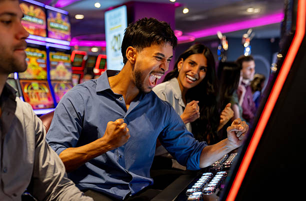 Live casino table with multi-camera feed